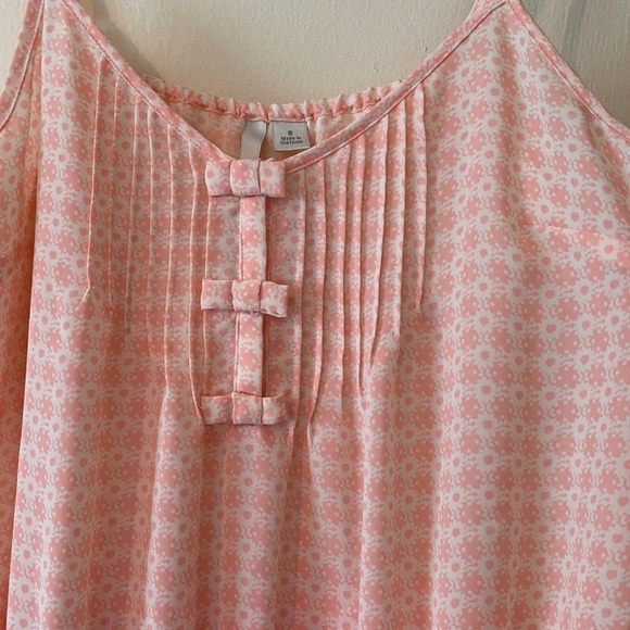 Darling Lauren Conrad Bow Front Romper Like New - Picture 6 of 16